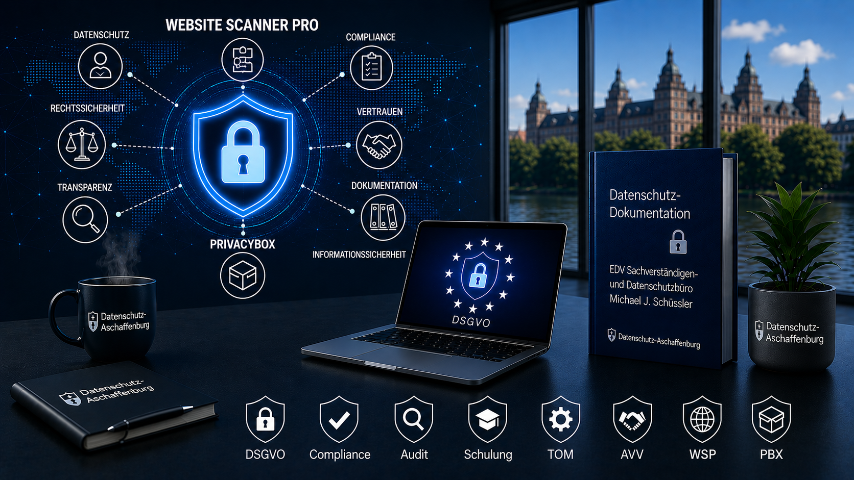 EDV Sachverständigen- und Datenschutzbüro M. Schüssler